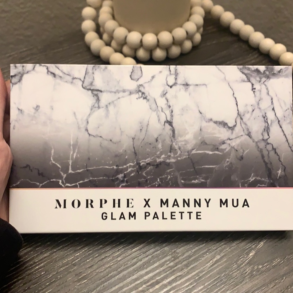 Morphe x Manny Mua Glam Palette